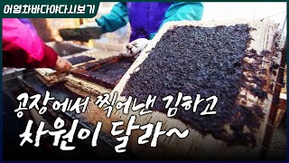 김이라고 다같은 김이 아닙니다! 조금 힘들더라도 확실히 김맛이 다릅니다. 이거 먹어보면 다른김 못먹어!! #…