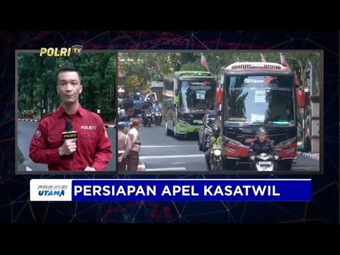 LIVE - PERSIAPAN APEL KASATWIL