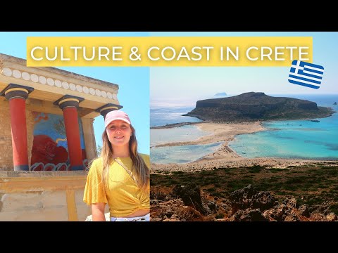 Culture and Coast in Crete - Greece Travel Guide No. 2