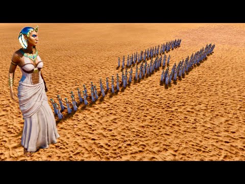 150 Cleopatra (Black Magic)Vs 1 Million Mongolian soldier | Ultimate Epic Battle Simulator 2 | UEBS2