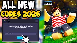 ALL WORKING FIFA SUPER SOCCER CODES ROBLOX - All New Fifa Super Soccer Codes 2026! (REDEEM NOW)
