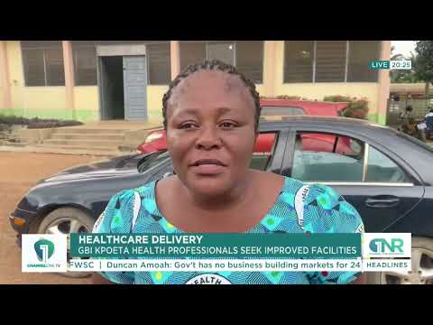 Gbi Kpeota Health Centre: Severe Space Crisis Hampers Healthcare Delivery | Channel One News