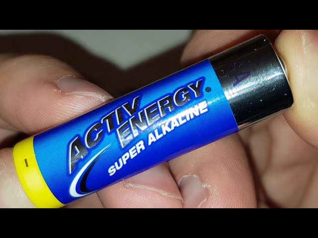 Vídeo relacionado con MediaRange Baterías Mignon (10) 1,5V MRBAT105 LR06 Alkaline AA