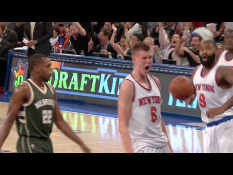Kristaps Porzingis Rookie Mixtape