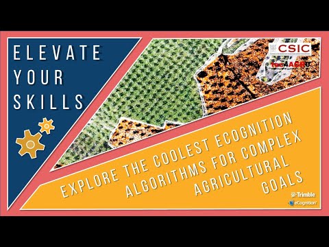 eCognition Webinar: Explore the coolest eCognition algorithms for complex agricultural Goals