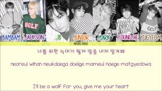 Got7 - Mine [Eng/Rom/Han] Picture + Color Coded HD