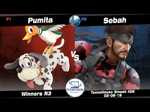 TecnoHouse #26: SU:/ Pumita (Duck Hunt) vs Sebah (Snake) - Winners R3