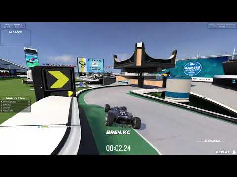 Gamers Assembly Qualifiers 1: Semifinal 2 Pac/Bren/Razer/hugo220 (EN/Cast)