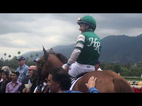 Accelerate wins Gold Cup at Santa Anita