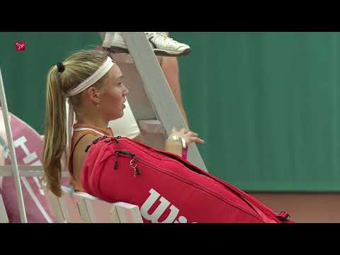 Tennistalenten in actie voor punten wereldranglijst