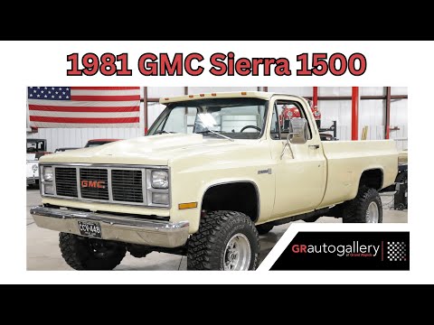 1981 GMC Sierra (CC-1909845) for sale in Kentwood, Michigan