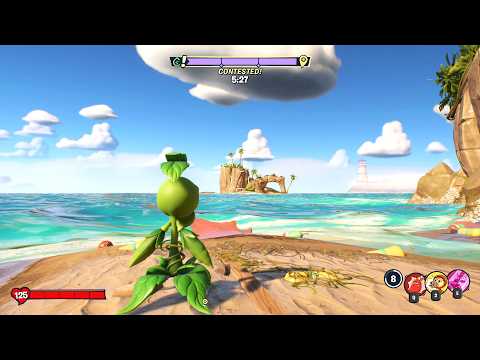 Plants vs. Zombies: Battle for Neighborville - Gameplay (2024) [4K60FPS]