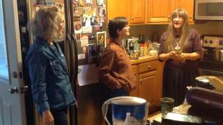 The Rosin Sisters Rehearse &quot;The Lone Pilgrim&quot;