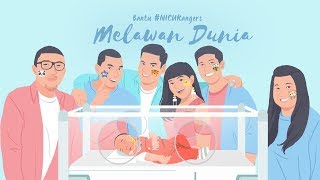 BANTU #NICURANGERS MELAWAN DUNIA