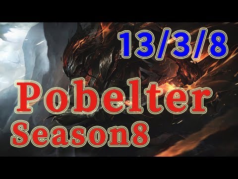 Team Liquid Pobelter Yasuo MID vs Irelia Patch 8.13