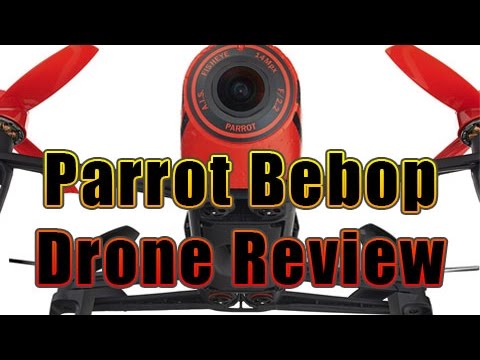 Parrot Bebop Drone Review
