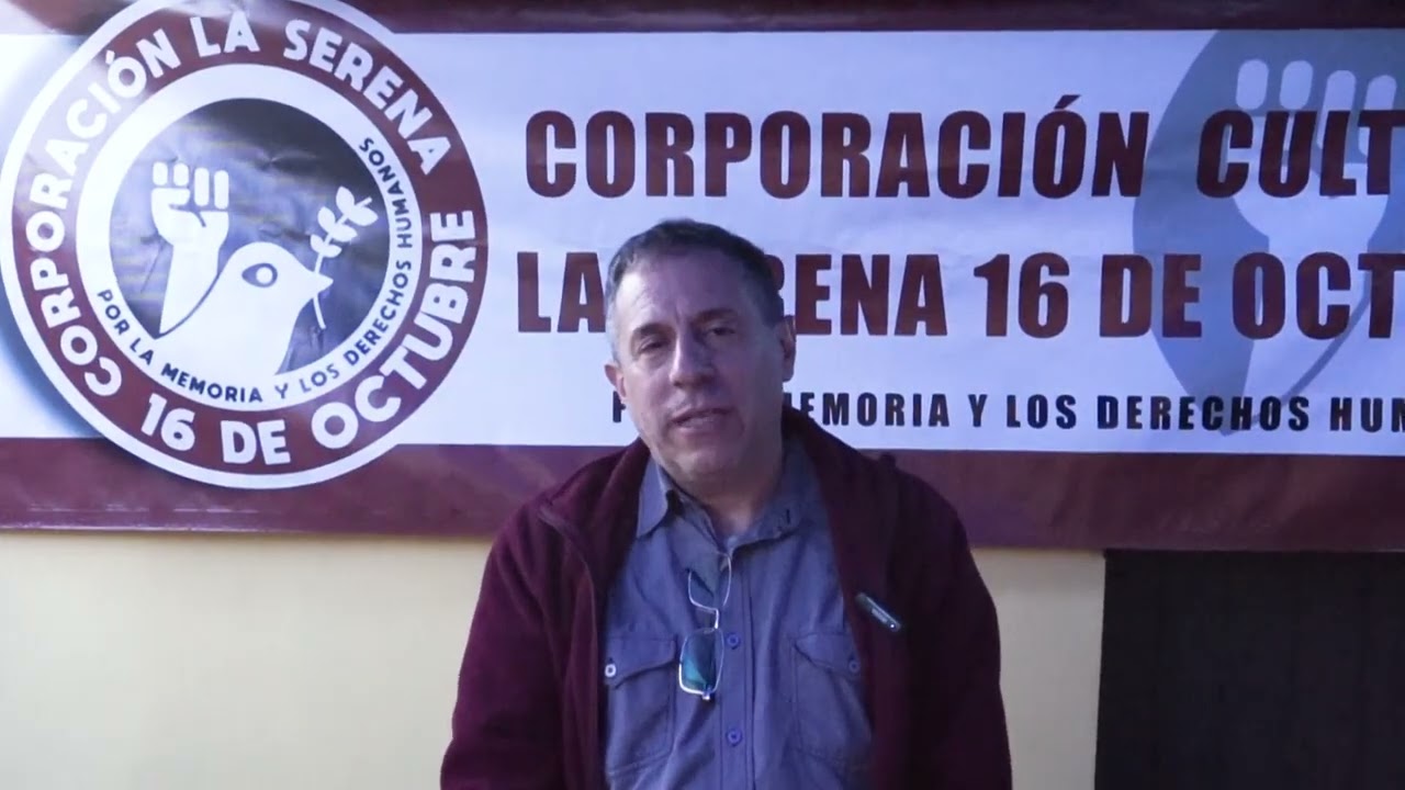 Letras por la verdad, la justicia y la memoria – Ernesto Lejderman Ávalos