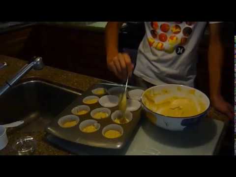 Spanish Cooking Project - Magdalenas