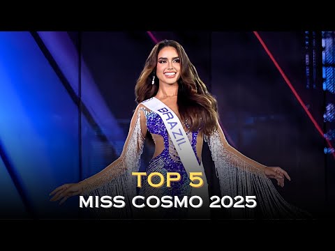 Miss Cosmo 2025 | Bekanntgabe der Top 5