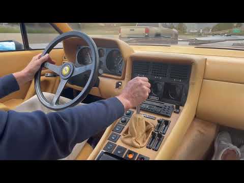 Paul Cain's Ferrari 400i 5 spd Sport Exhaust Thru the gears March 2023