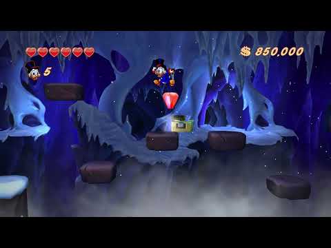 DuckTales Remastered Walkthrough Part 5: The Himalayas