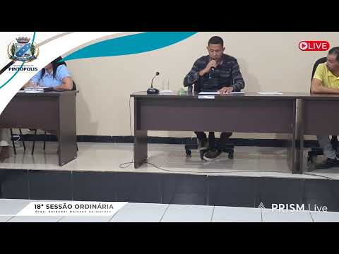 Transmissão ao vivo de Câmara Municipal de Pintópolis MG