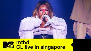 CL - &#39;멘붕 (MTBD)&#39; (2NE1) | Live In Singapore | MTV Asia