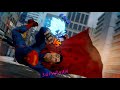 Superman Vs Goku Final Battle Full Animation