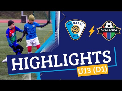 U13 (D1) | Kabel Kraków - Skalanka Skała (10.11.2024) | I Liga Okręgowa