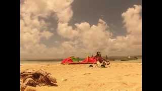 preview picture of video 'The Hard Life - Another day kiting at Sandbank'