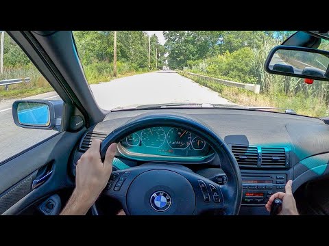 Thumbnail for 2004 BMW e46 330i ZHP - POV Test Drive by Tedward (Binaural Audio) by BMW E46