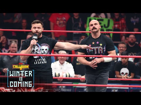 FTR: We Want To Focus On Building Up Young Tag Teams, Collision, & AEW As A Whole
