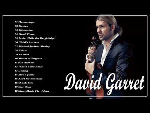 David Garrett Greatest Hits 2020 - Best Songs David Garrett 2020