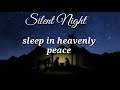 Silent Night with lyrics by:Martina McBride