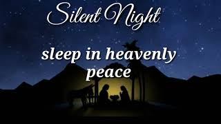 Silent Night with lyrics by:Martina McBride