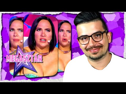 Vajon Tényleg *TRASH* A Megasztár? 😬⭐ | Reakció