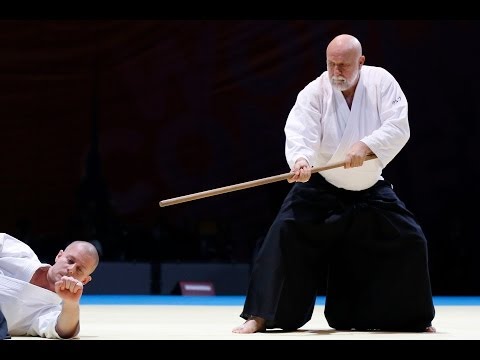 Ulf Evenas Shihan at the SportAccord World Combat Games 2013 - Full Demonstration