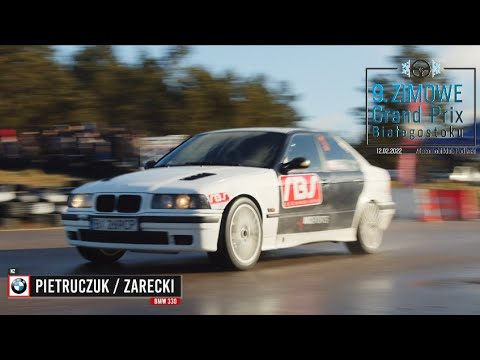 Pietruczuk / Zarecki - BMW 330 - 9 Zimowe Grand Prix Białegostoku 2022