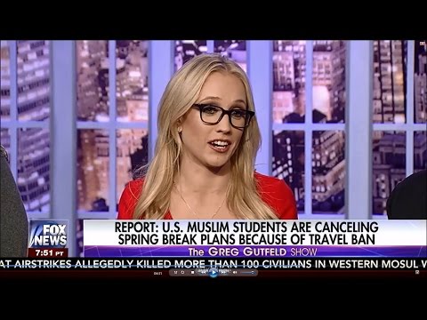 03-25-17 Kat Timpf on Gutfeld - Is Trump Ruining Spring Break?