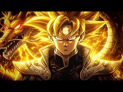 (1) Finally the Birth Of dragon King Goku | Pure Golden instinct