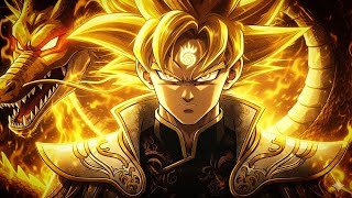 (1) Finally the Birth Of dragon King Goku | Pure Golden instinct