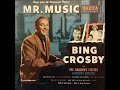 Bing Crosby - Accidents Will Happen (Chesterfield, 10 January, 1951)