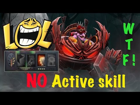 Timbersaw - Dota2 7.03- VERY EASY win with NO SKILL active - Eazy Dota2.