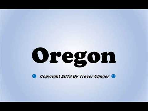 How To Pronounce Oregon