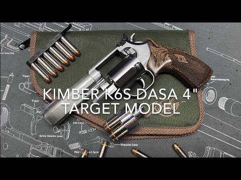 Kimber K6s DASA  3 inch