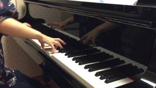 ピアノ演奏「Sha la la☆Summer Time/Kis-My-Ft2」