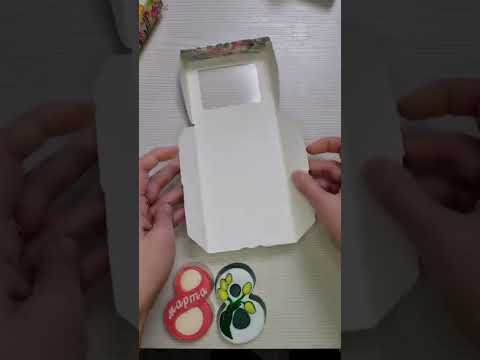 как упаковать быстро и просто мыло ручной работы! сборка коробки