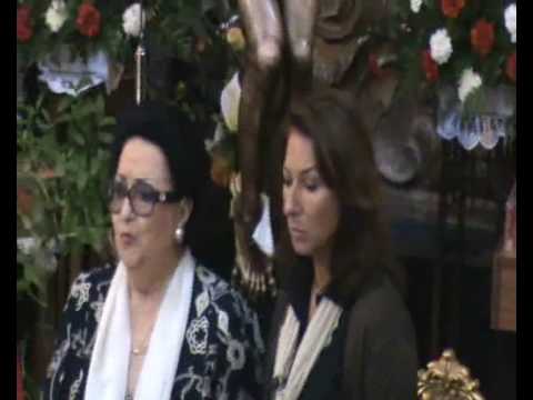 Montserrat Caballe en Villarroya Salve a la Virgen