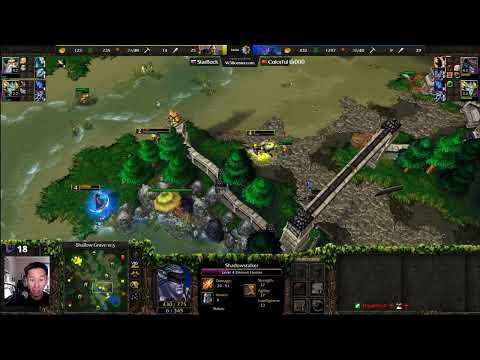 Colorful (NE) vs Starbuck (HU) - Highly Recommended - WarCraft 3 - W3Champions Finals s13 - WC3642