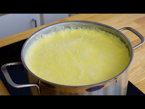 KAKO SE PRAVI KAJMAK - RECEPT ZA KAJMAK